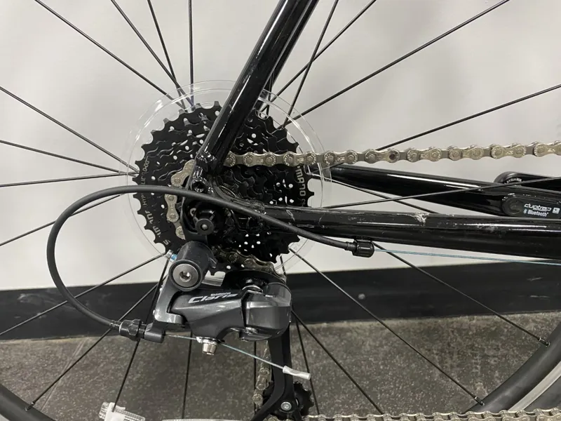 Ex-Display Trek Domane AL 2 Road Bike 60cm 2023 in Black-2